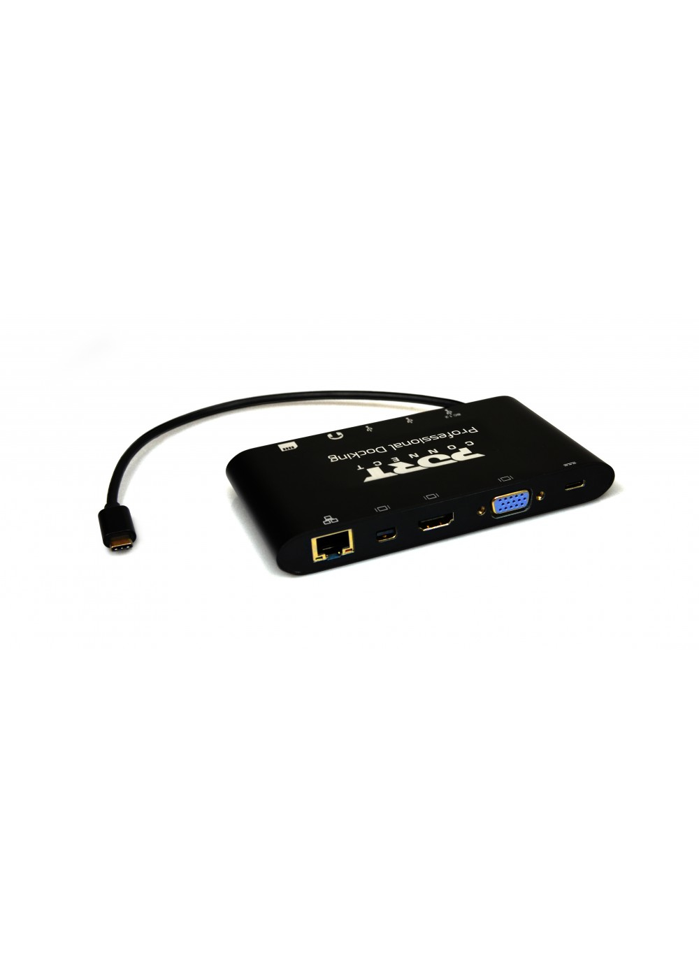 PORT Designs PORT connect TRAVEL 1X4K ++ - Dockingstation, Ansicht 2