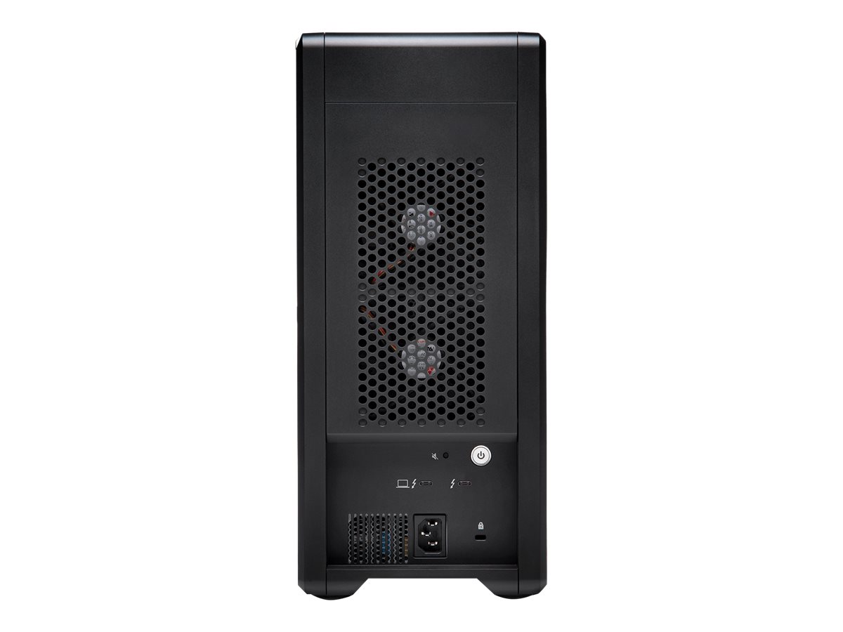 SANDISK PROFESSIONAL G-RAID SHUTTLE 8 - Festplatten-Array - 8 Schächte - HDD 6 TB x 8 - Thunderbolt 3, USB 3.2 Gen 2, Ansicht 4