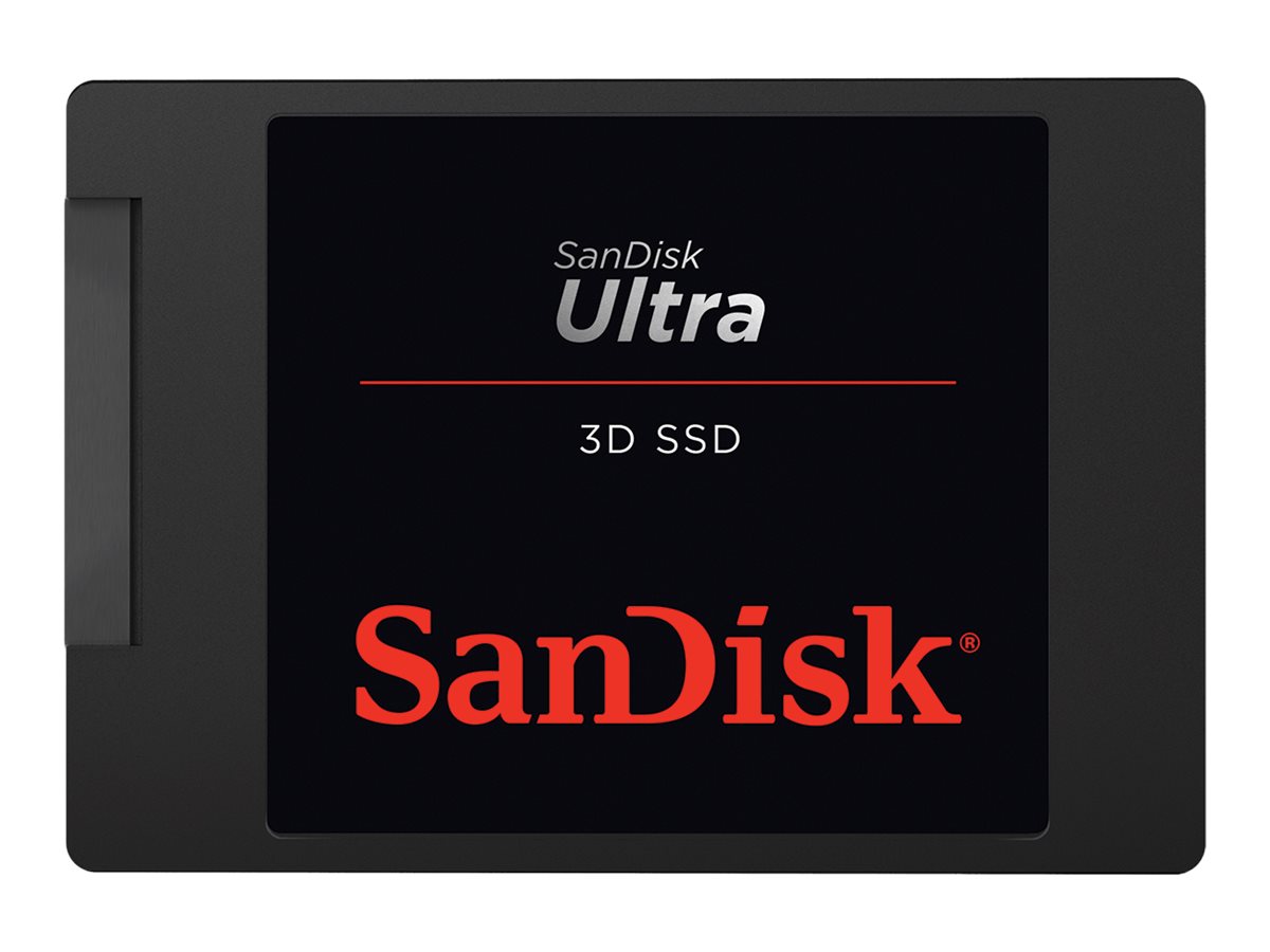 SanDisk Ultra 3D - SSD - 2 TB - intern - 2.5 (6.4 cm), Ansicht 2