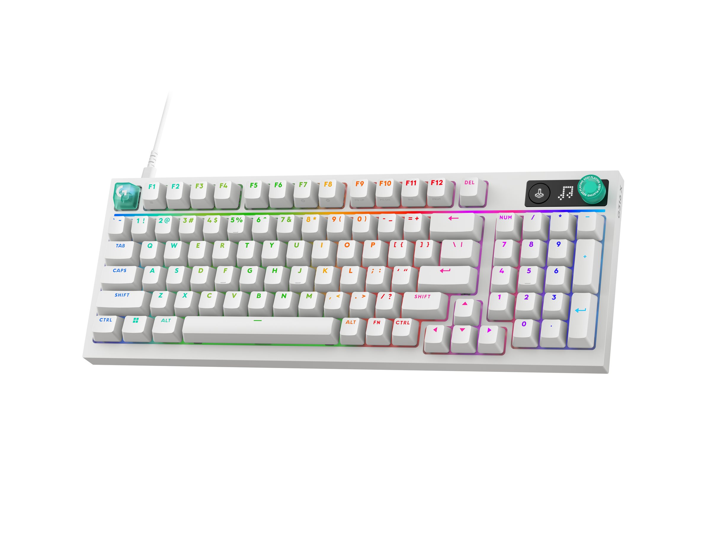 Logitech G G316 X 98 - Tastatur - 98% - full size