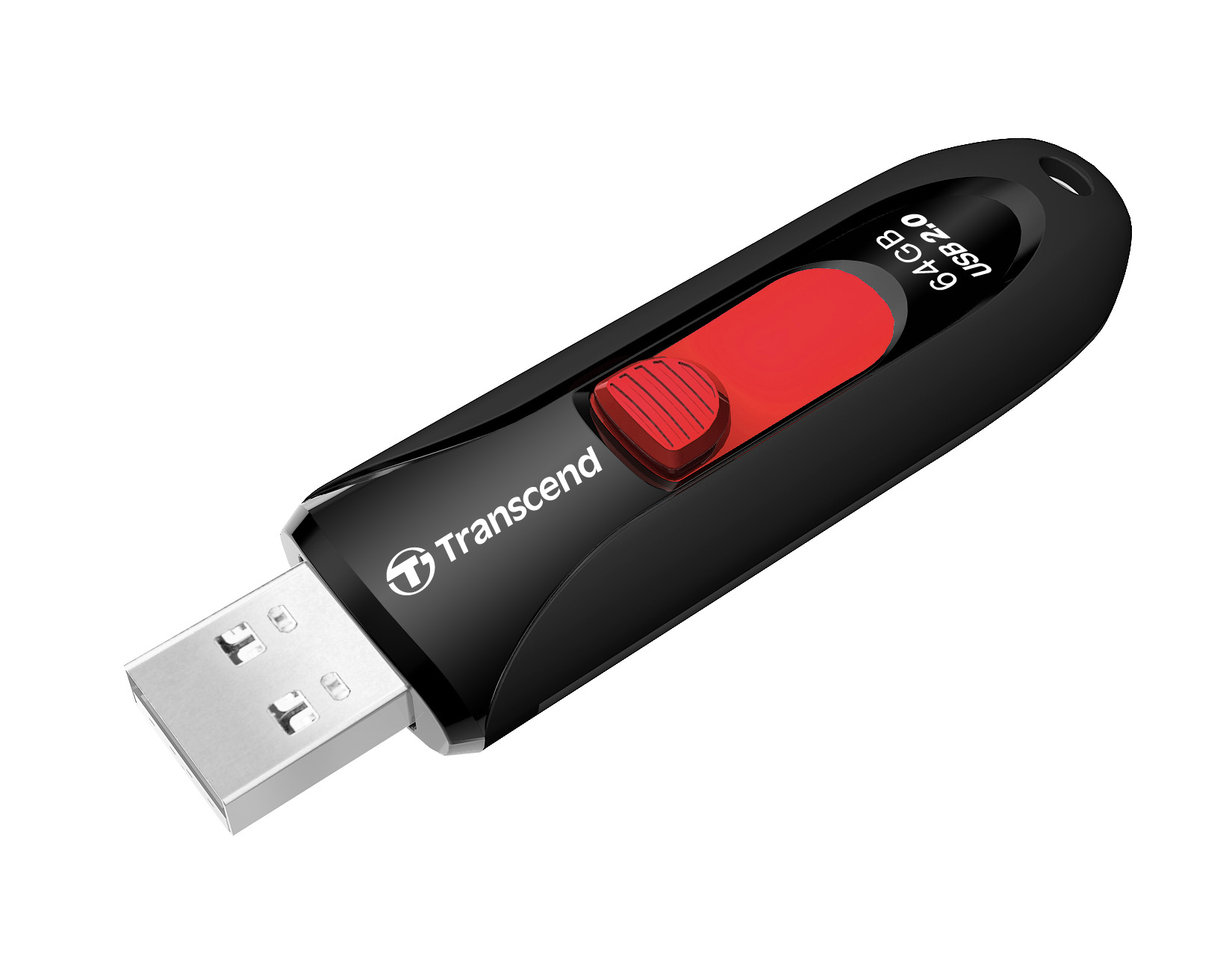 Transcend JetFlash 590 - USB-Flash-Laufwerk - 64 GB, Ansicht 4