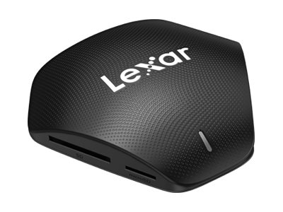 Lexar LRW500URB - CF - MicroSD - MicroSDHC - MicroSDXC - Schwarz - 312 Mbit/s - USB 3.2 Gen 1 (3.1 Gen 1) Type-C, Ansicht 2