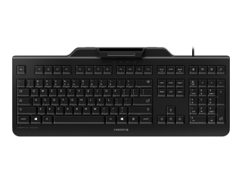 Cherry KC 1000 SC - Tastatur - USB - USA - Tastenschalter CHERRY LPK