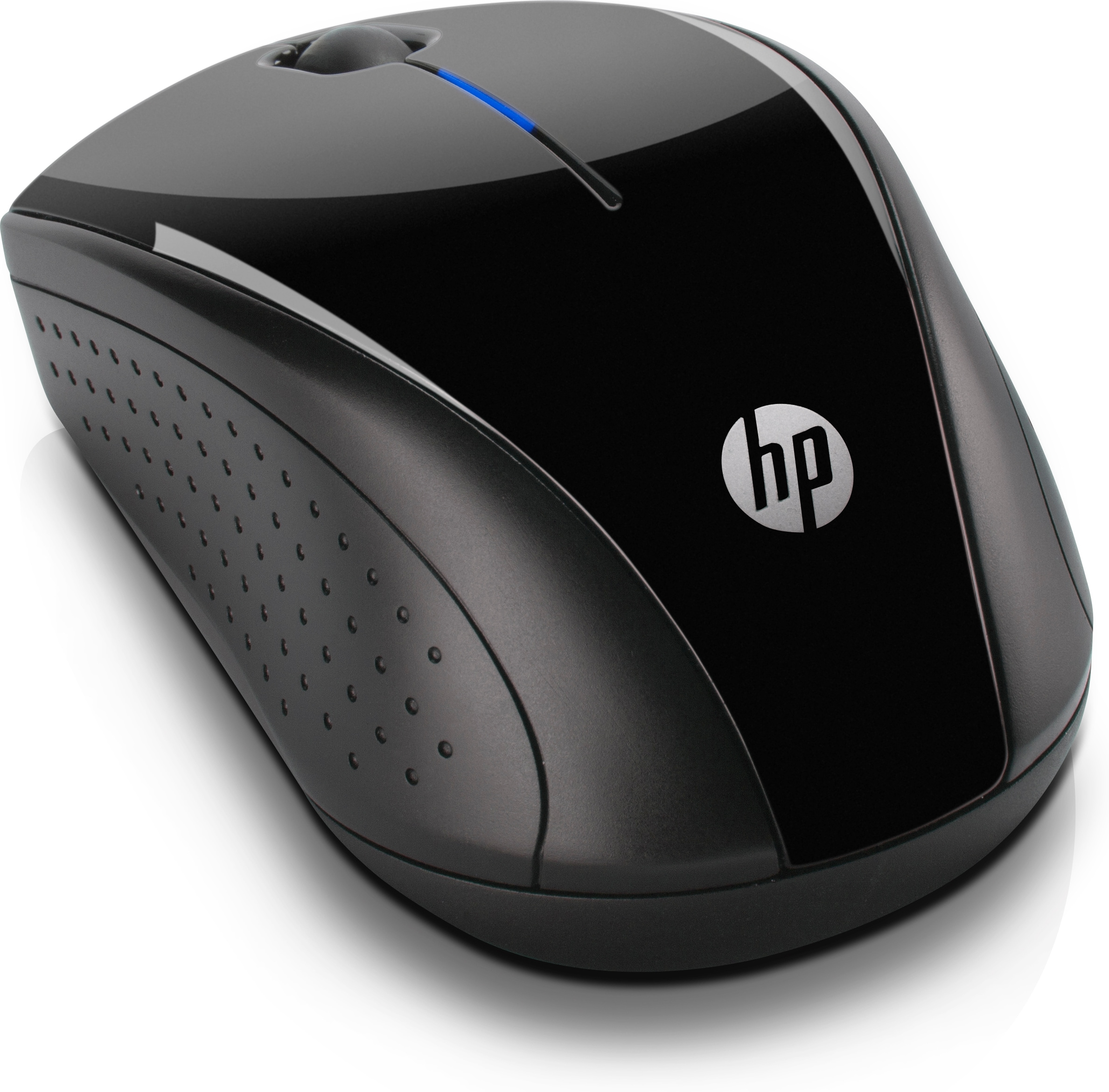 HP 200 - Beidhändig - RF Wireless - Schwarz