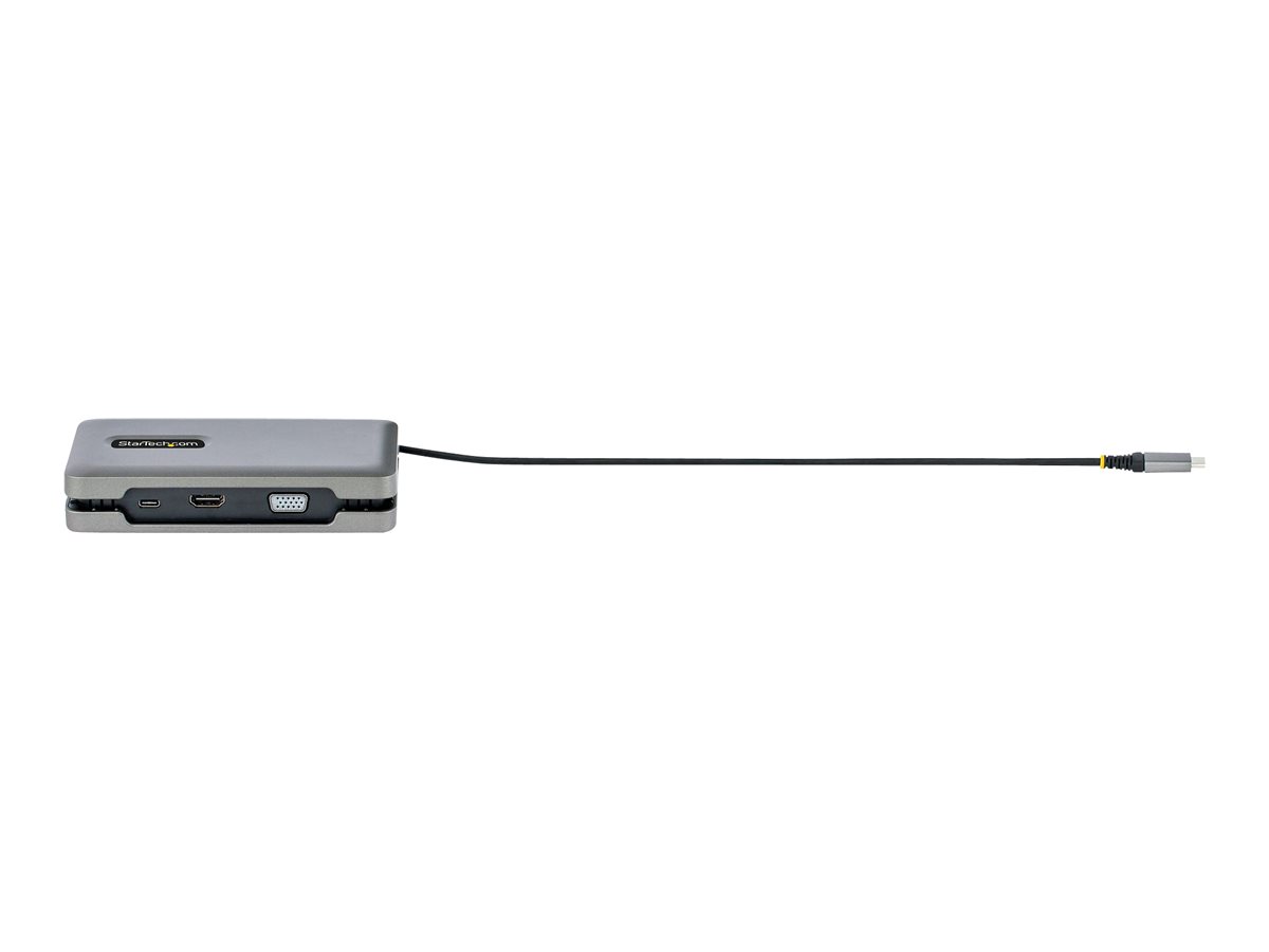 StarTech.com USB C Multiport Adapter - USB-C