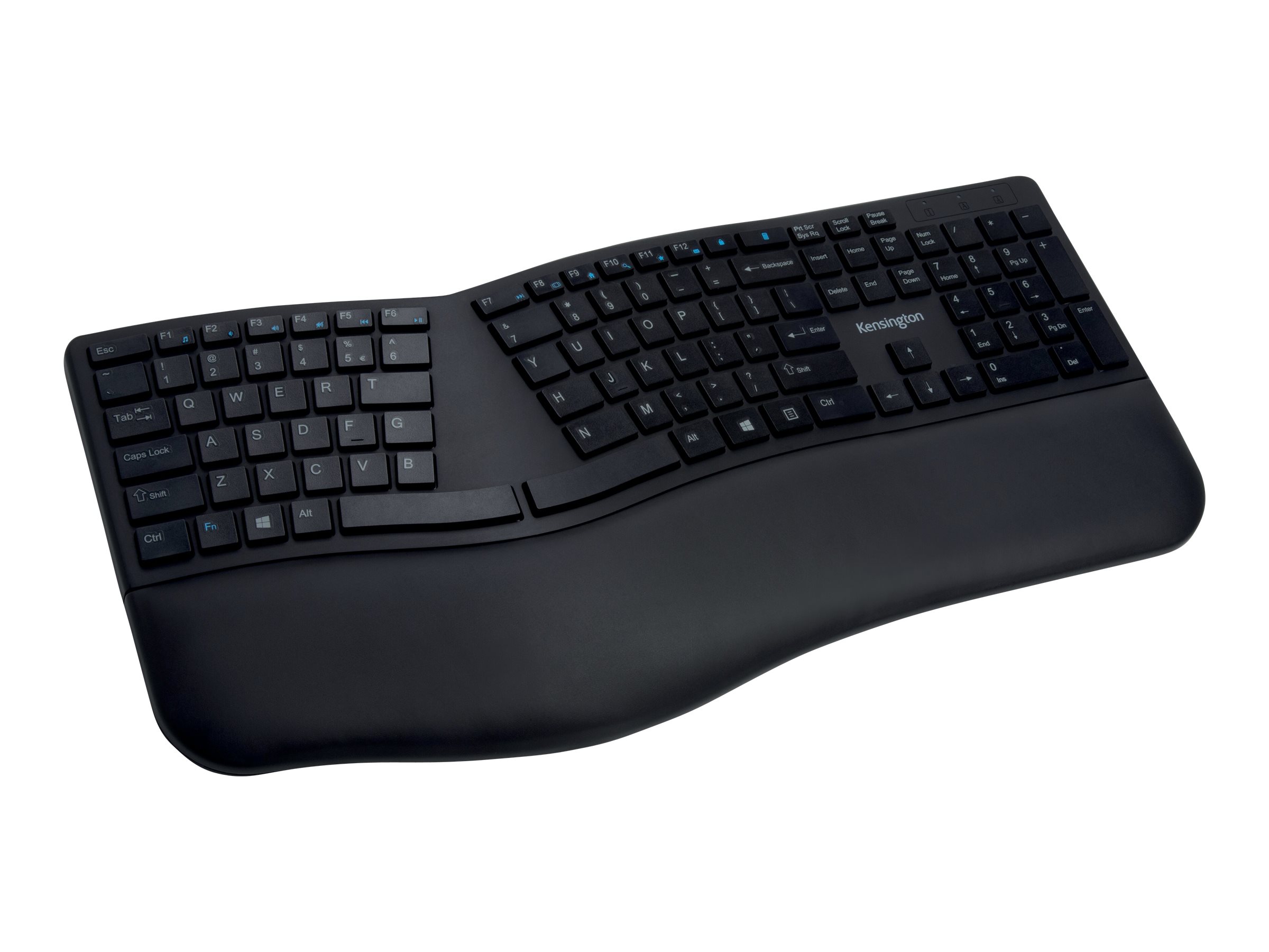 Kensington Pro Fit Ergo Wireless Keyboard - Tastatur - TL: Deutsch, QWERTZ, Ansicht 4