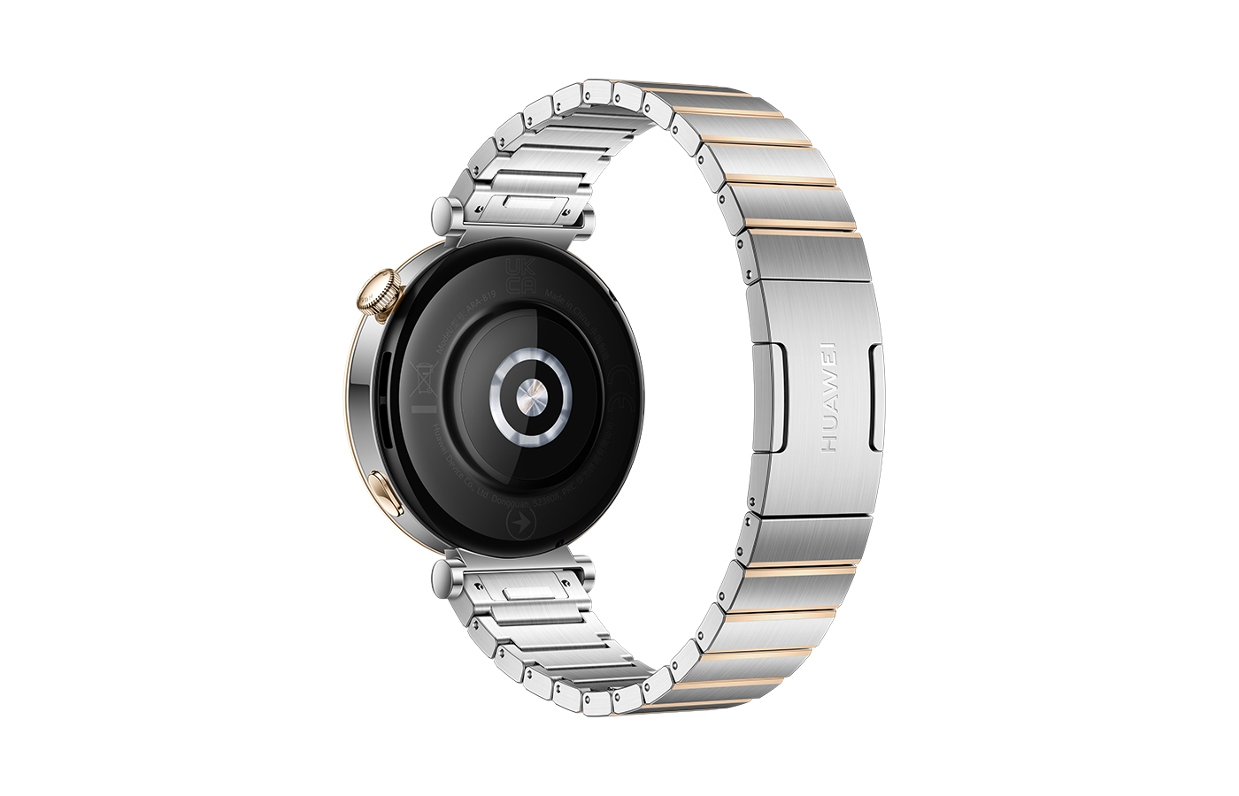 Huawei Watch GT 4 - 41 mm - Edelstahl - intelligente Uhr mit Riemen - Handgelenk: 120-190 mm - Anzeige 1.32, Ansicht 4