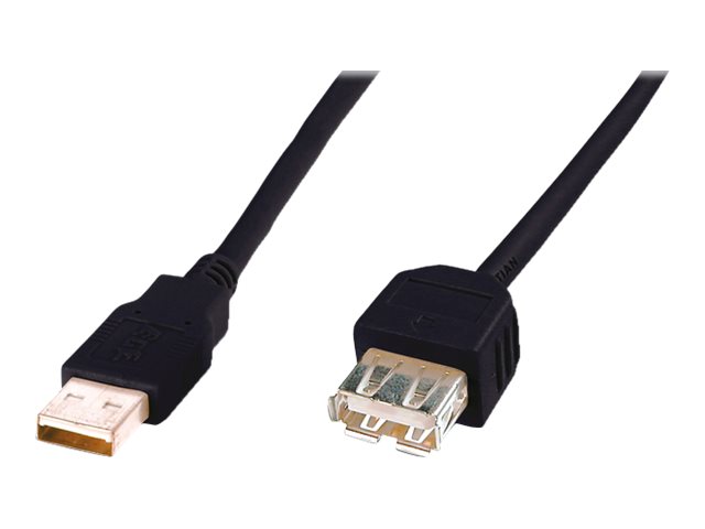 DIGITUS USB 2.0 Verlängerungskabel