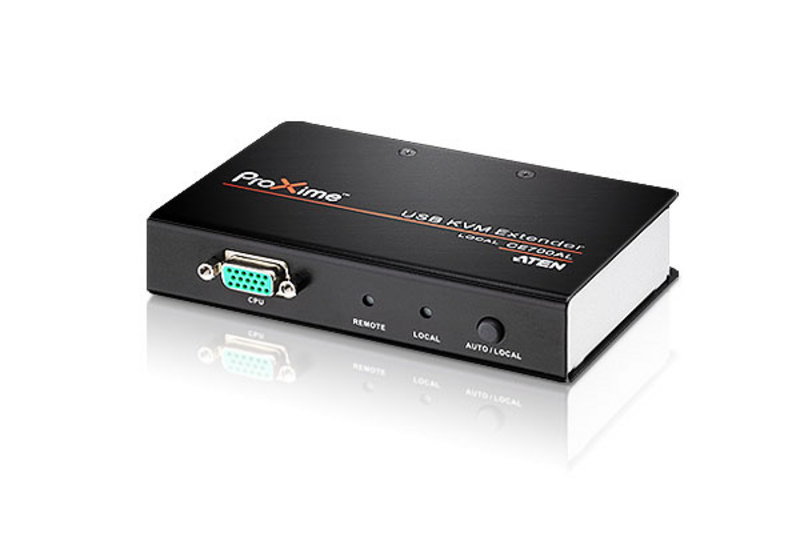 ATEN CE 700A Local and Remote Units - KVM-Extender, Ansicht 3