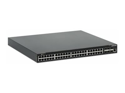 Intellinet 54-P PoE+ Managed Switch 6x10GbE 850W - Switch - Power over Ethernet, Ansicht 4