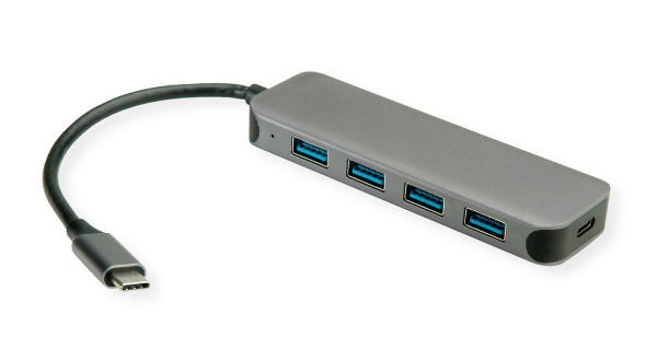 VALUE USB 3.2 Gen 1 Hub - Hub - 4 x USB 3.2 Gen 1, Ansicht 2