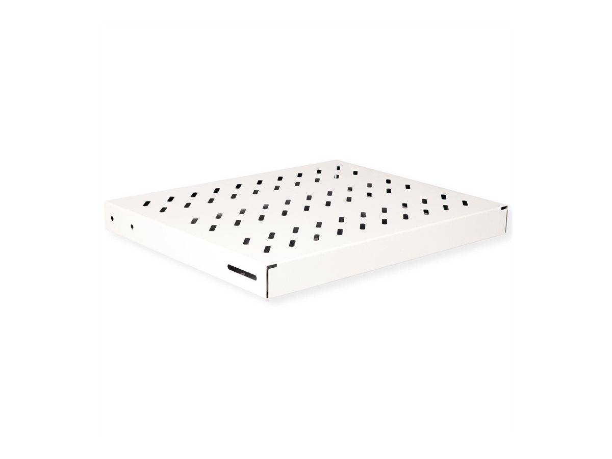 ROLINE 19 Zoll Fachboden 1 HE 350 T 50 kg grau, Ansicht 2