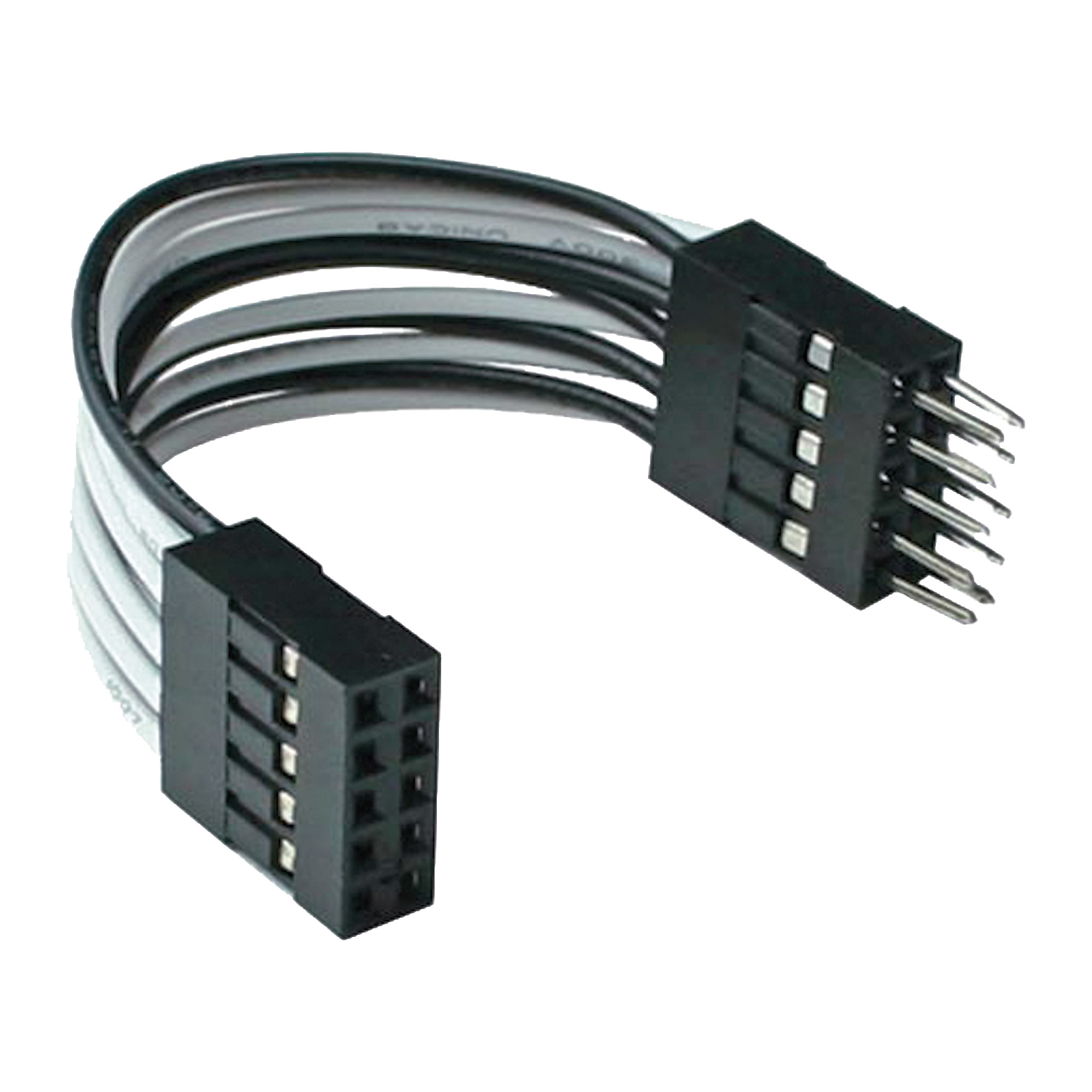 InLine USB 2.0 Verl. - intern - 2x 5pol Pfostenstecker auf Pfostenbuchse - 0,05m