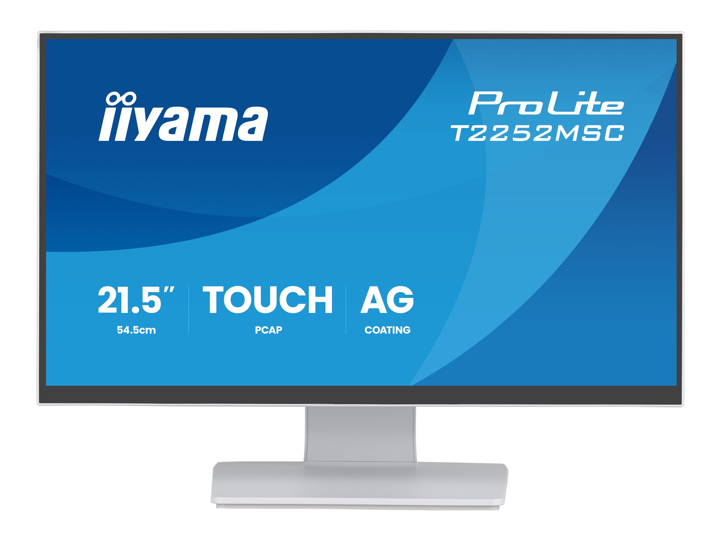 Iiyama ProLite T2252MSC-W2AG - LED-Monitor - 54.6 cm (21.5")