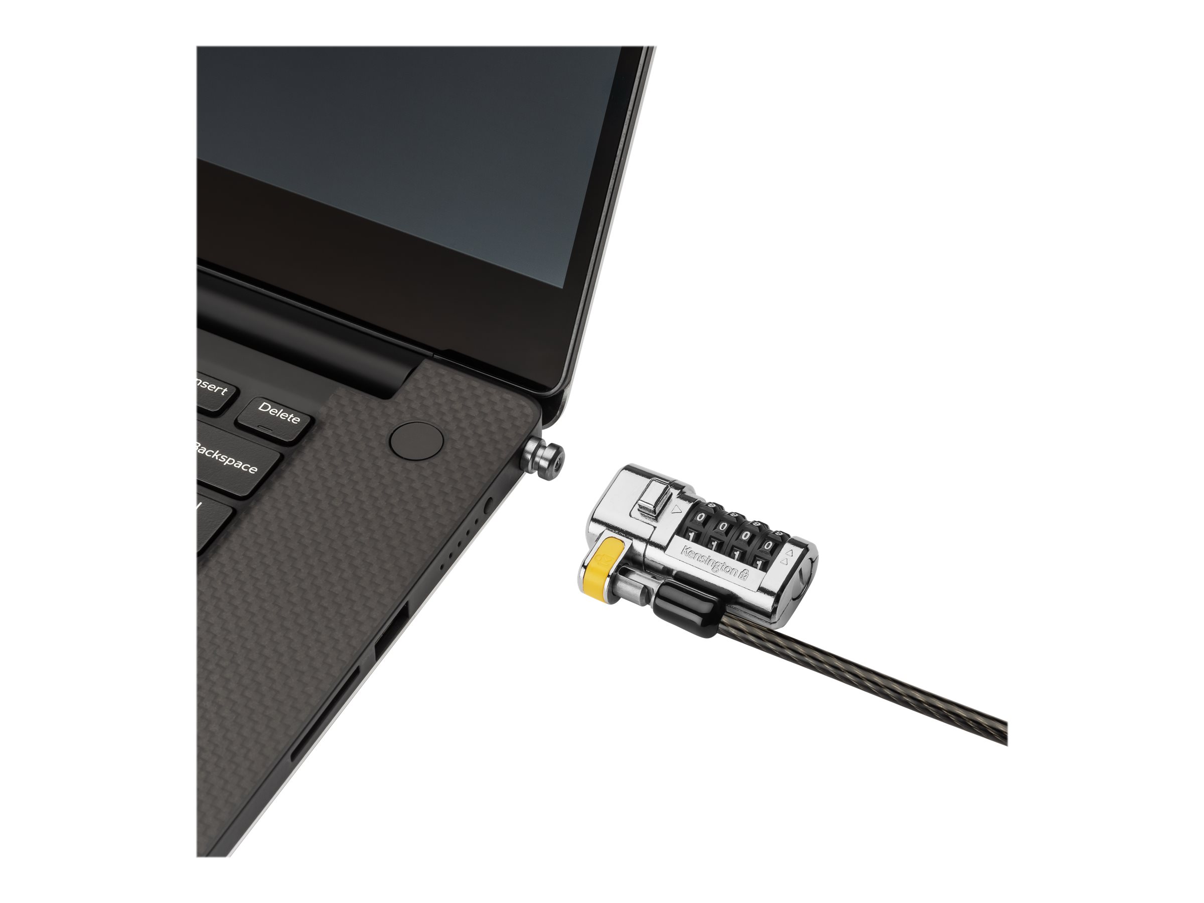 Dell Kensington Clicksafe Combination Lock - Sicherheitskabelschloss, Ansicht 4