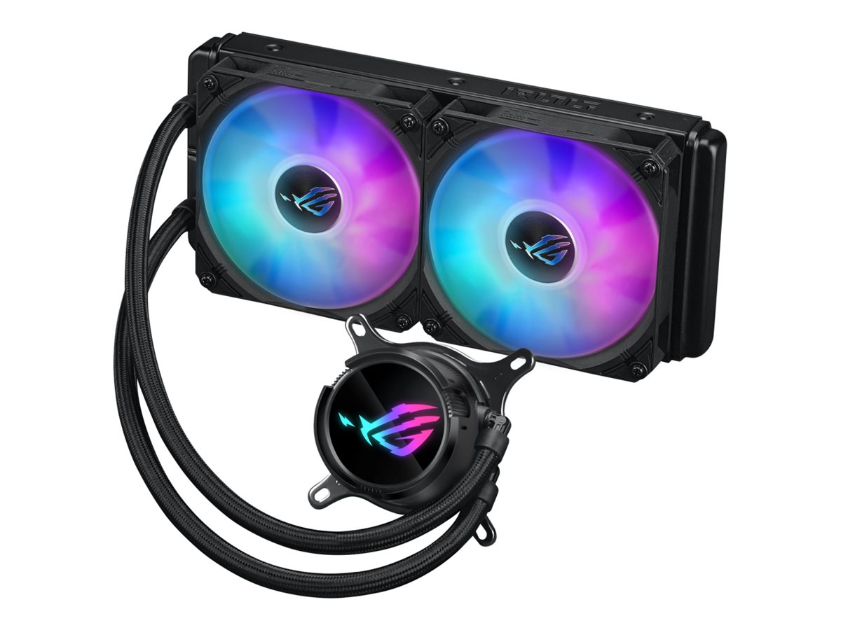 ASUS ROG STRIX LC III 240 ARGB - Prozessor-Flüssigkeitskühlsystem - Kühlergröße: 240 mm - (für: AM4, LGA1200, LGA1700, A