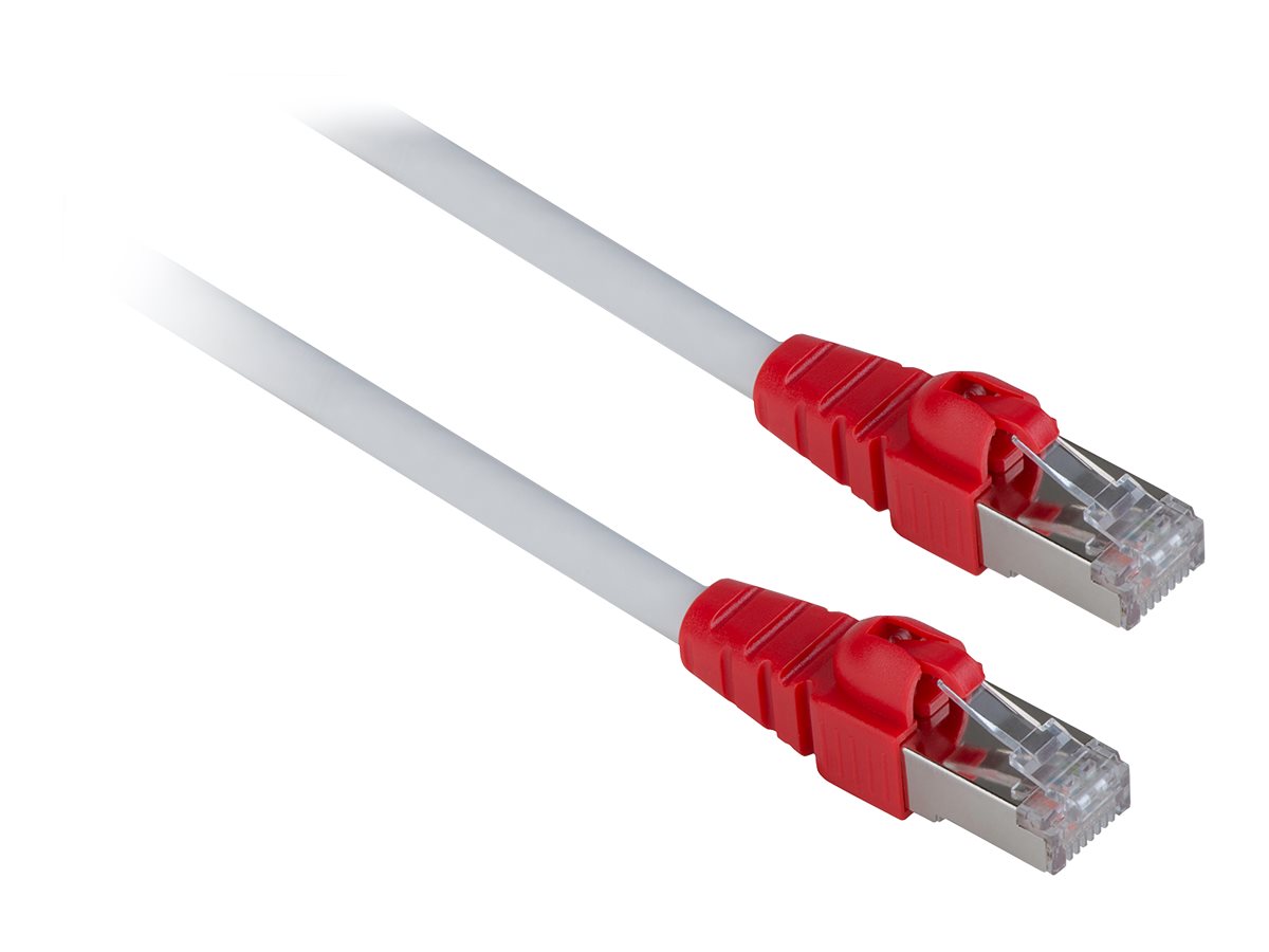 Lindy Easy - Patch-Kabel - RJ-45 (M) zu RJ-45 (M)