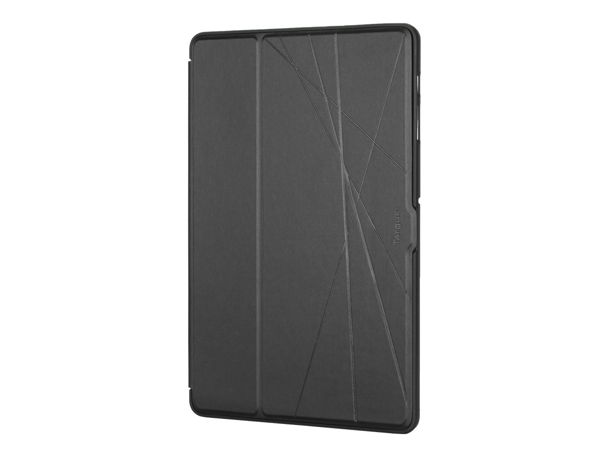 Targus Click-In - Flip-Hülle für Tablet - Thermoplastisches Polyurethan (TPU) - Schwarz - 12.4" - für Samsung Galaxy Tab S7+