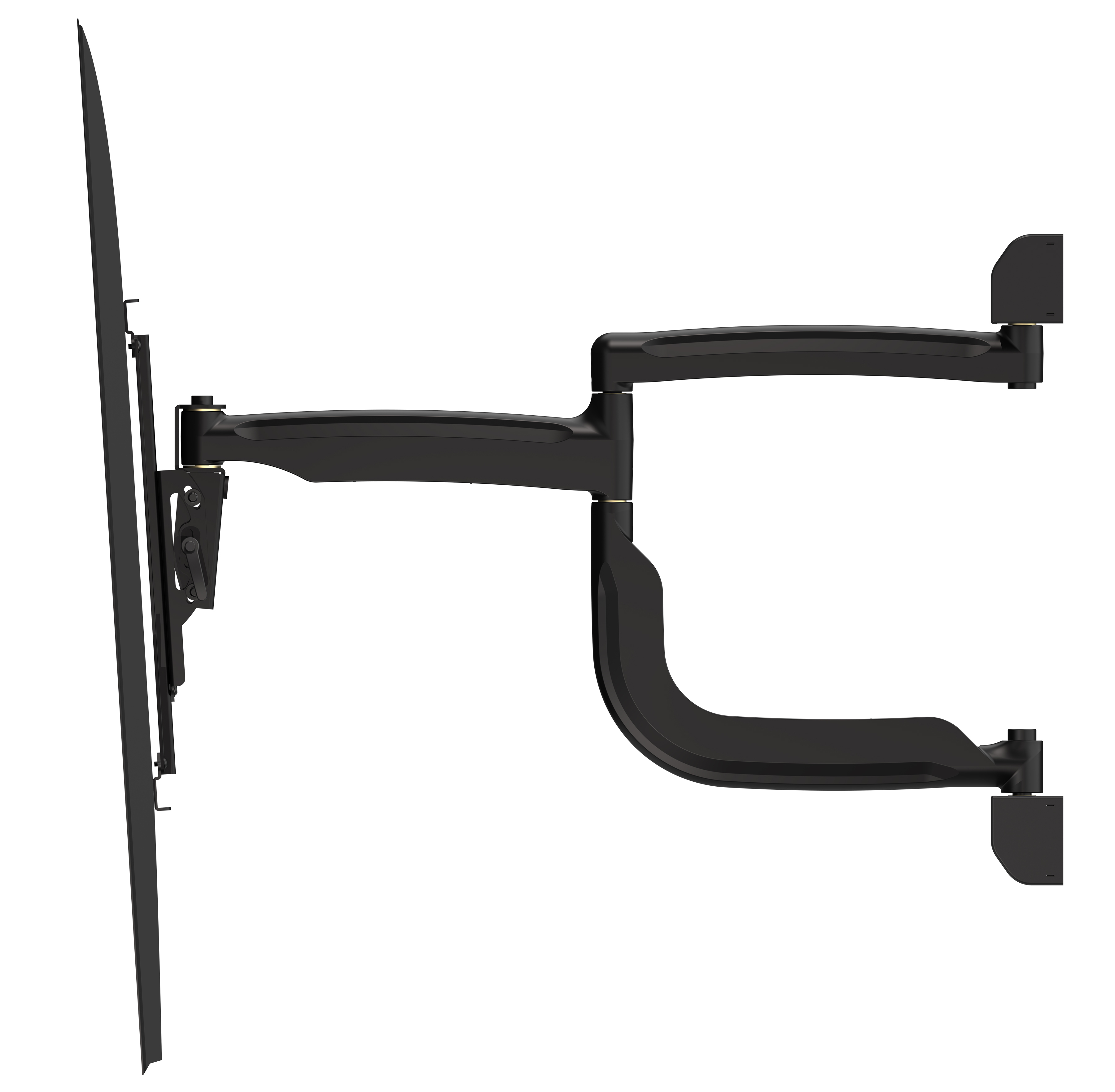 Peerless Universal Full-Motion Plus Wall Mount SA761PU - Befestigungskit (Wandmontage), Ansicht 4