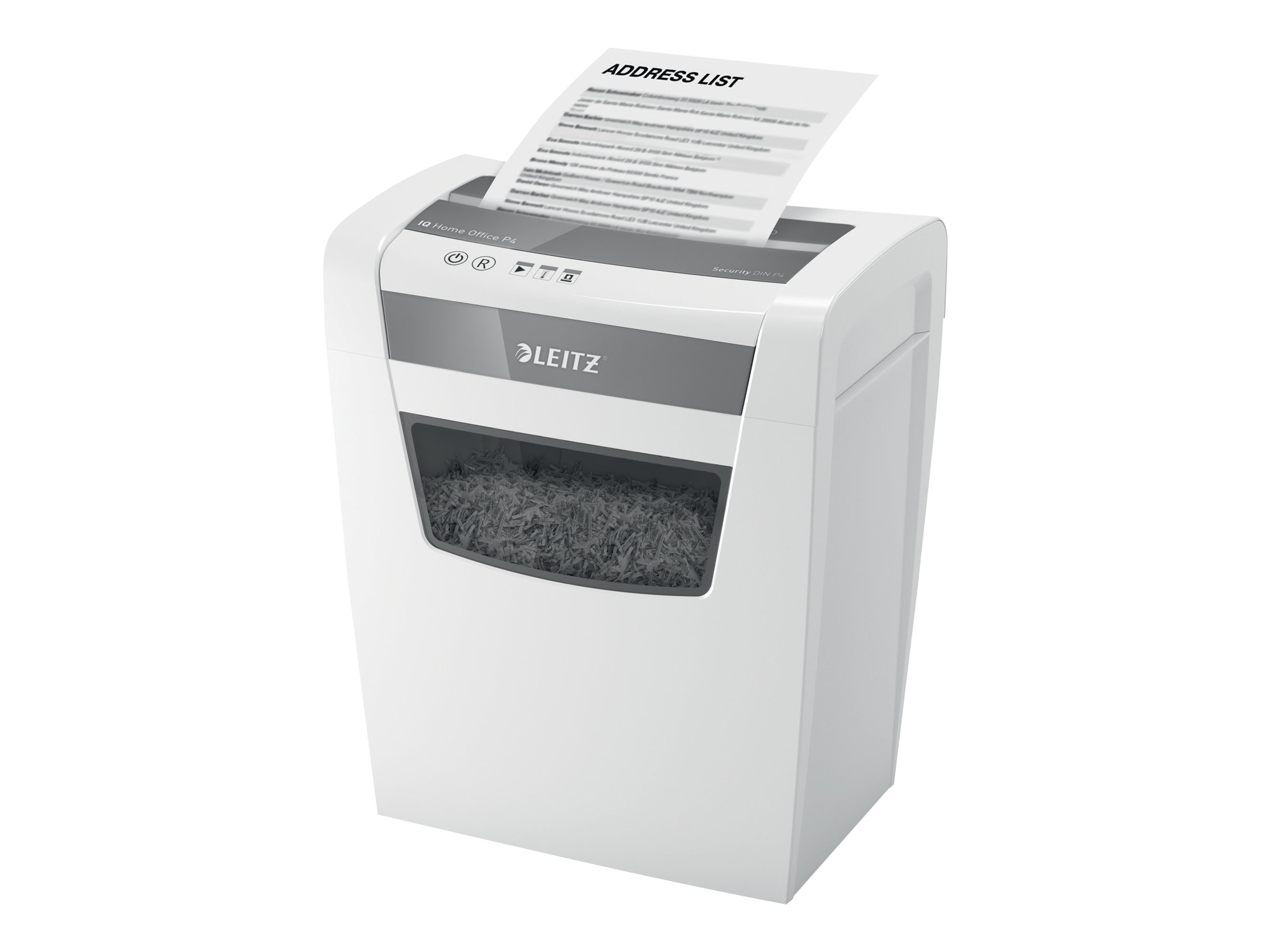 Esselte Leitz IQ Home Office P4 - Vorzerkleinerer - Partikelschnitt, Ansicht 5