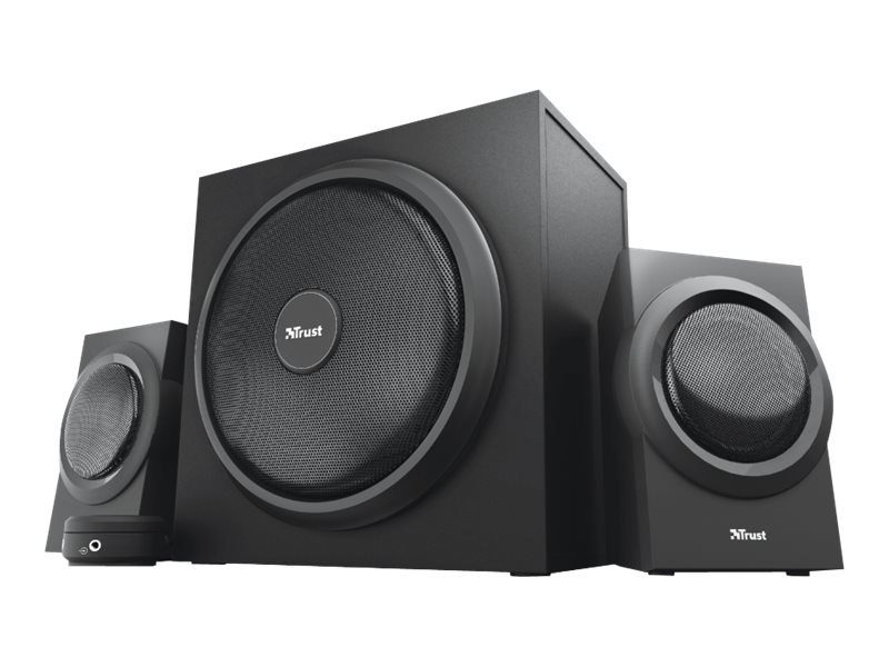 Trust Yuri - Lautsprechersystem - für PC - 2.1-Kanal - 60 Watt (Gesamt)