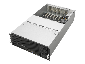 ASUS ESC8000 G4 - Server - Rack-Montage - 4U - zweiweg - keine CPU - RAM 0 GB - SATAPCI Express - Hot-Swap 6.4 cm (2.5)