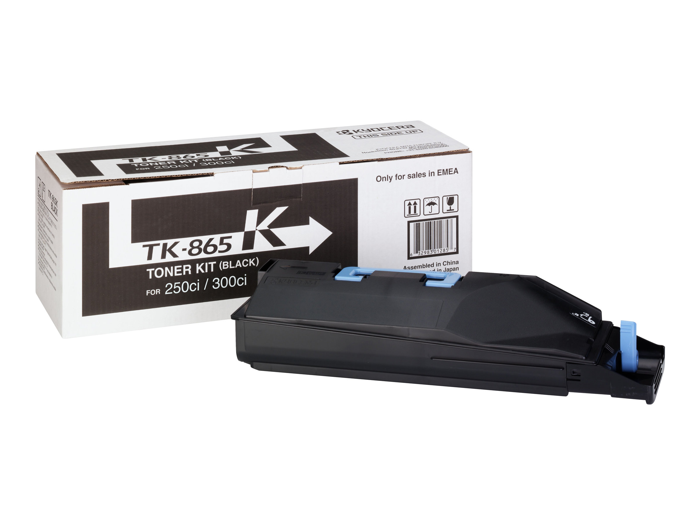 Kyocera TK 865K - Schwarz - Original - Tonerpatrone
