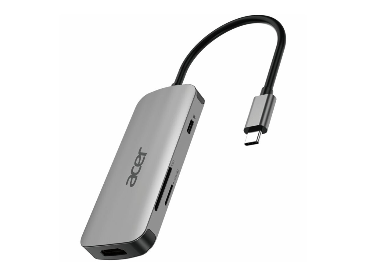 Acer 7-In-1 Type-C Dongle - Dockingstation