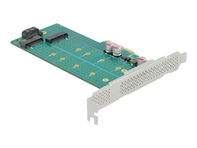Delock Speicher-Controller - M.2 - M.2 Card  SATA 6Gbs