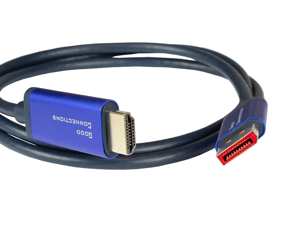 Good Connections 4860-SF050B - 5 m - DisplayPort - HDMI - Männlich - Männlich - Gerade, Ansicht 2