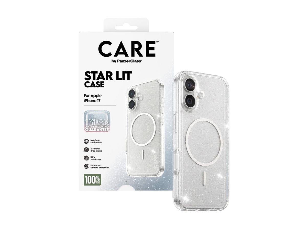 PanzerGlass CARE by PanzerGlass Star Lit - Hintere Abdeckung für Mobiltelefon, Ansicht 2