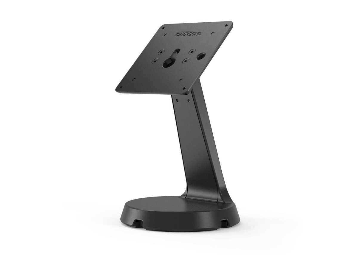 Compulocks Aufstellung - für Tablett - VESA - hochwertiges Aluminium - Schwarz - Bildschirmgröße: bis zu 50,8 cm, Ansicht 4