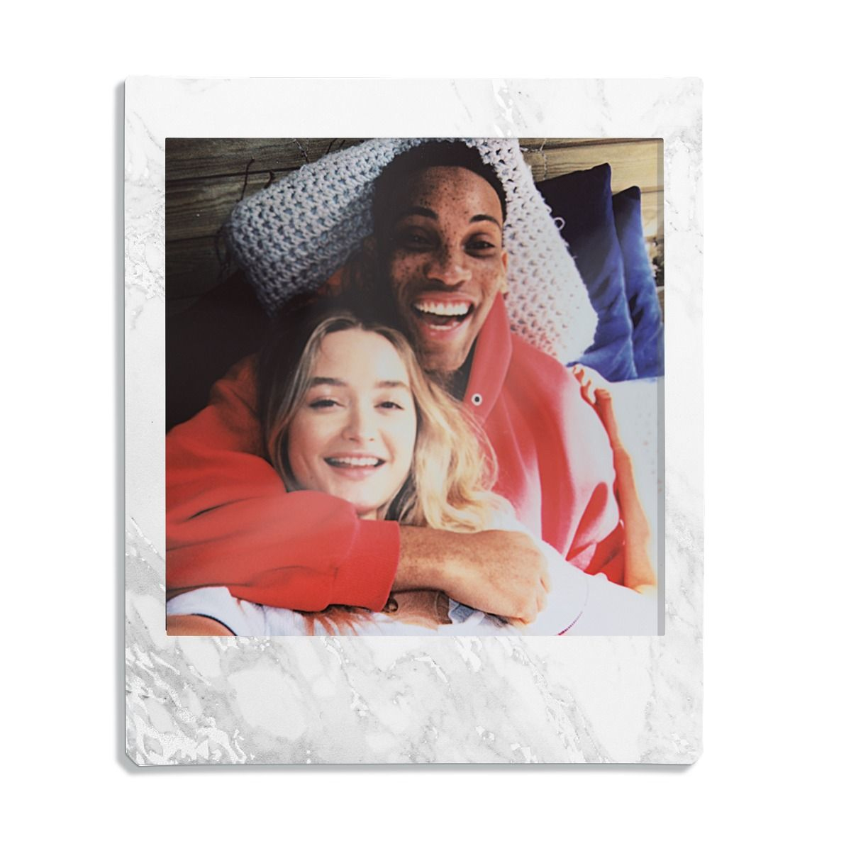 Fujifilm Instax Square White Marble - Instant-Farbfilm, Ansicht 3