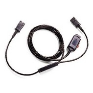 Poly Y Adapter Trainer - Headset-Splitter - Quick Disconnect zu Quick Disconnect, Ansicht 2