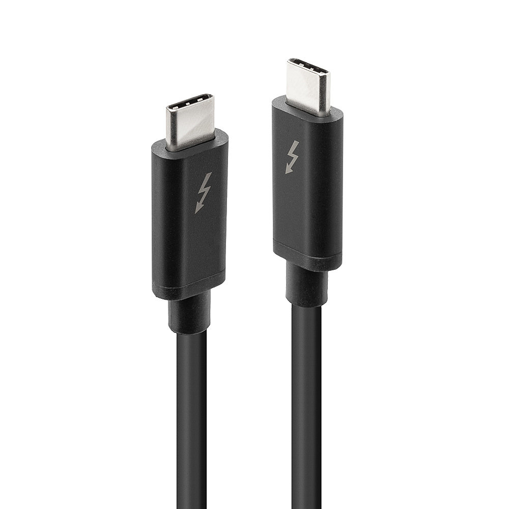 Lindy Thunderbolt-Kabel - USB-C (M) bis USB-C (M), Ansicht 2
