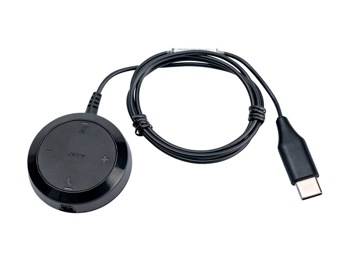 Jabra Link controller - Adapter USB-C auf Klinkenstecker