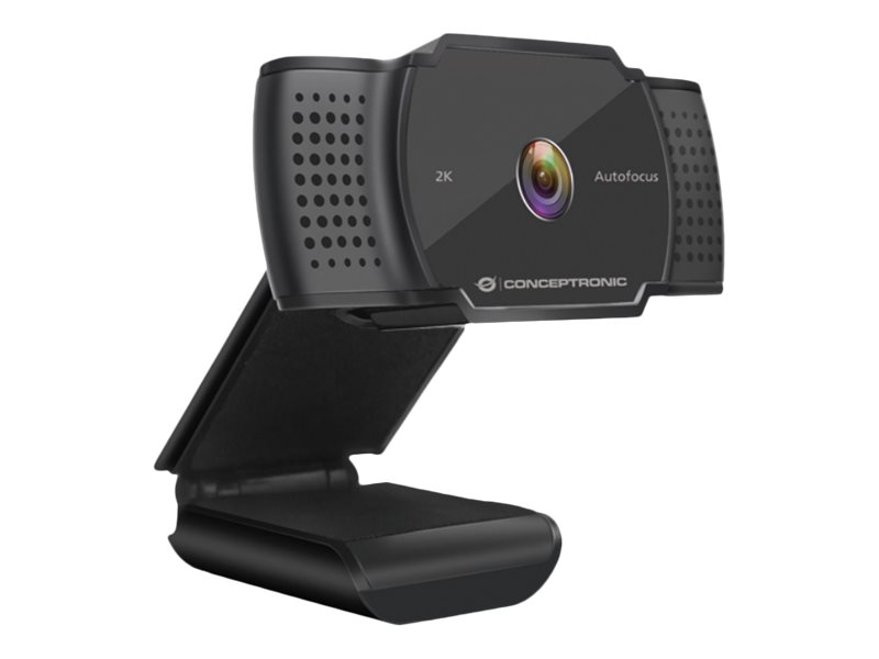 Conceptronic Webcam AMDIS 2K Super HD AF-Webcam+Microphon.sw