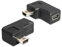 Delock USB-Adapter - Mini-USB Typ B (W) zu Mini-USB Typ B (M)
