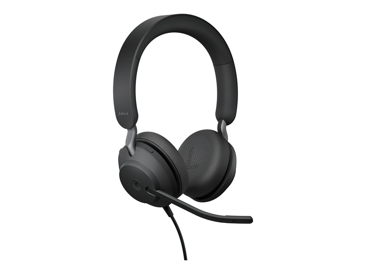 Jabra Evolve2 40 MS Stereo - Headset - On-Ear, Ansicht 4