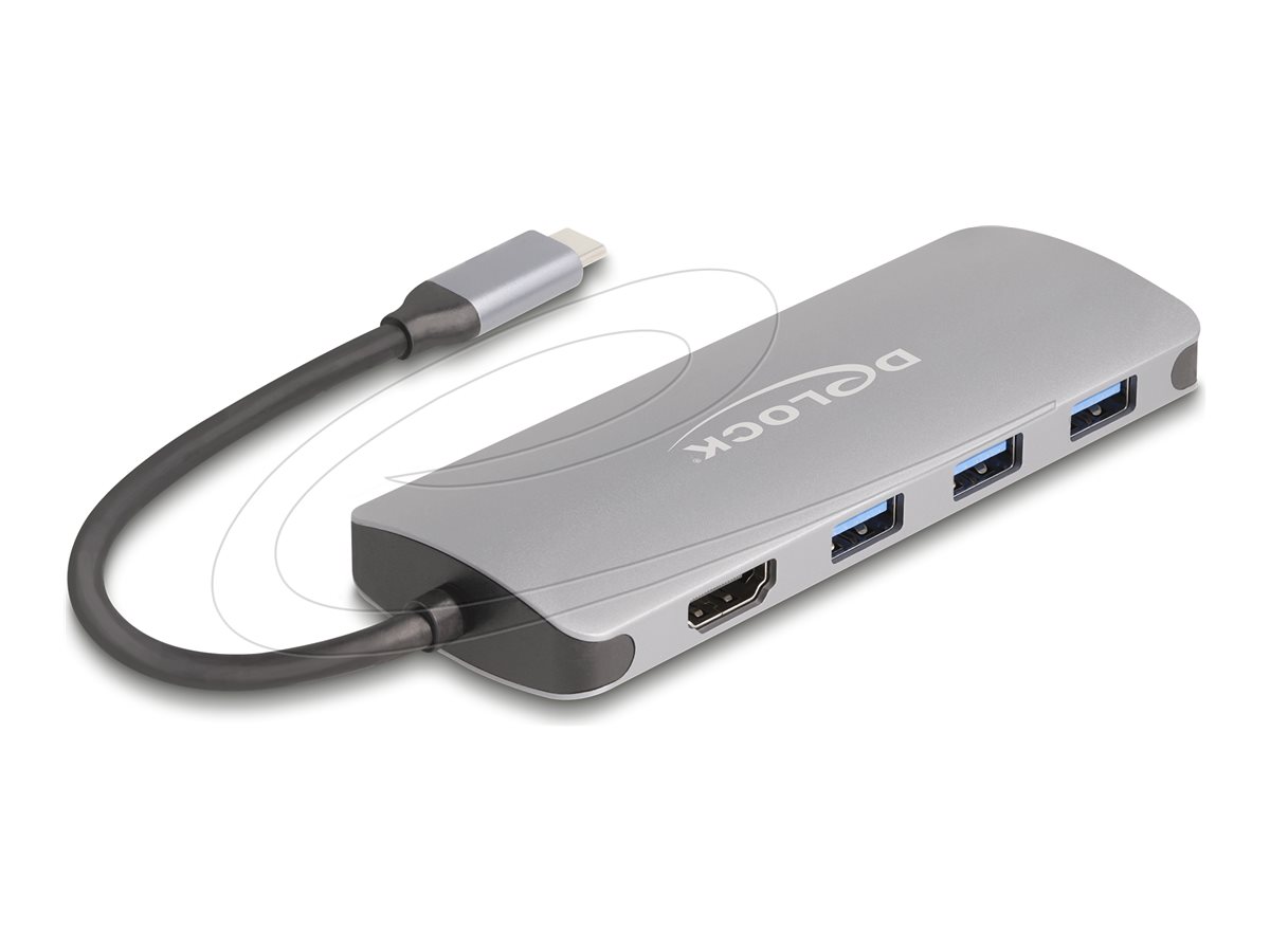 Delock Dockingstation - USB-C / Thunderbolt 3 / Thunderbolt 4