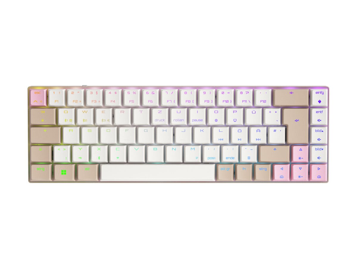 Cherry MX MX-LP 2.1 - Tastatur - compact - Hintergrundbeleuchtung