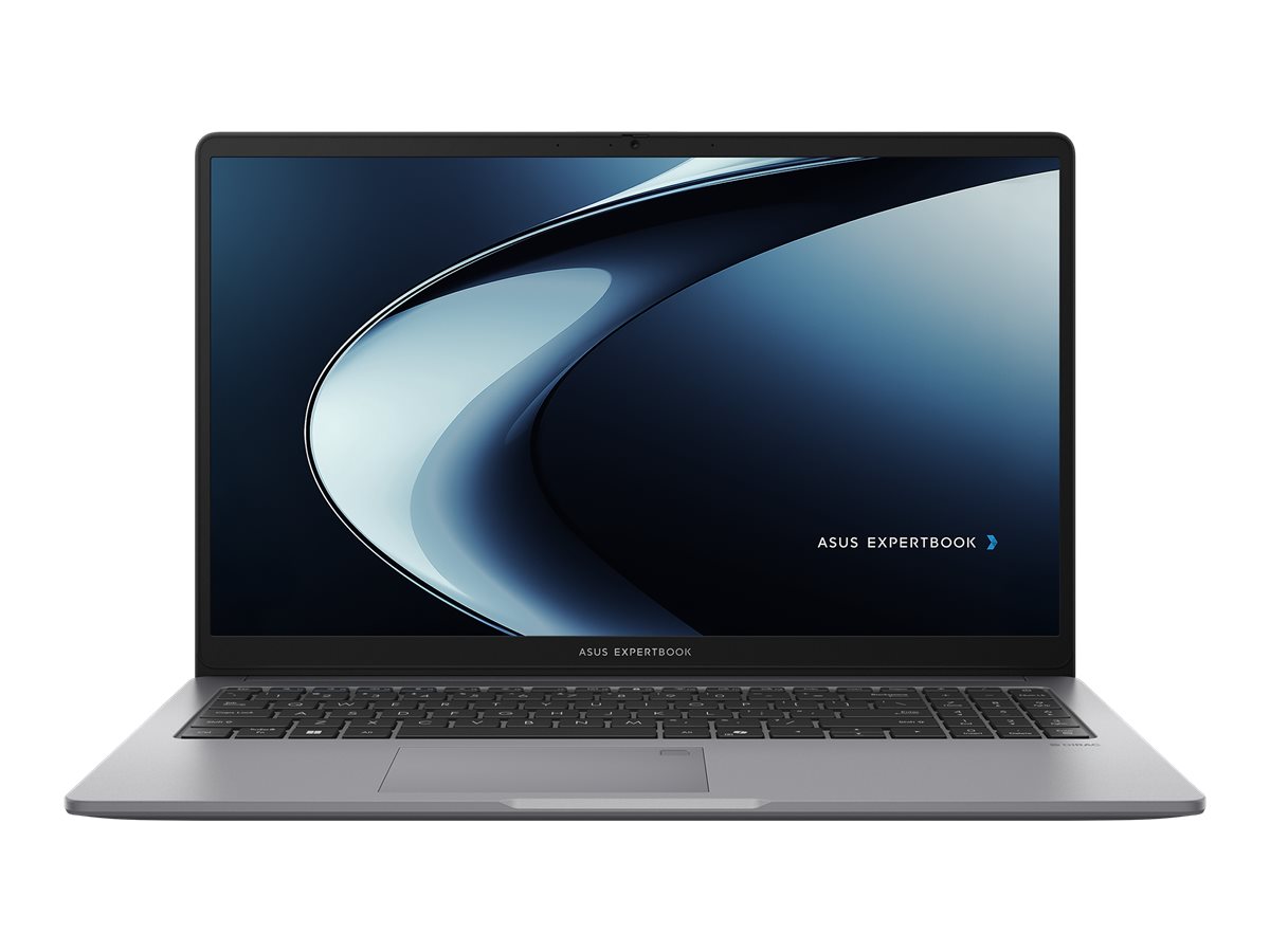 ASUS ExpertBook P1 PM1503CDA-S70064X - 180°-Scharnierdesign - AMD Ryzen 7 7735HS / 3.2 GHz - Win 11 Pro - Radeon 680M - 16 GB RAM - 512 GB SSD NVMe - 39.6 cm (15.6")
