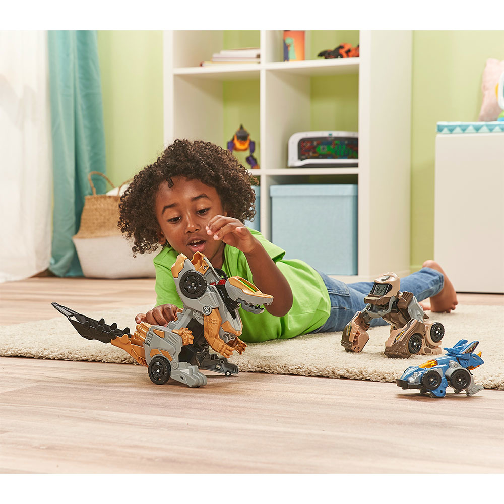 VTech Switch & Go Dinos OneClick-Mega-Drache - 3 Jahr(e) - Mehrfarbig - 630 g, Ansicht 4