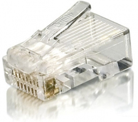 Equip Premium Cat.6 RJ45 Stecker - RJ-45 - Transparent - Cat6 - Gold - 160 g - 11,7 mm