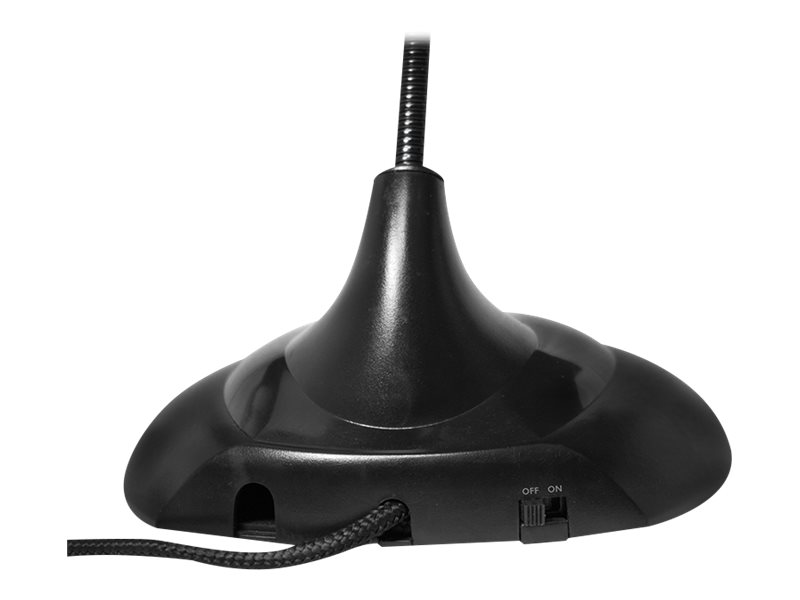 LogiLink Multimedia Microphone with Stand Foot and Flexible Neck, Ansicht 4