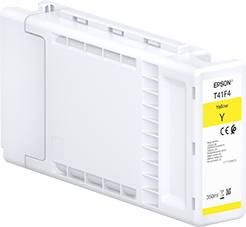 Epson T41F440 - 350 ml - Gelb - Original - Tintenpatrone, Ansicht 2