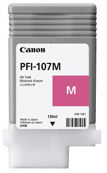 Canon PFI-107 M - 130 ml - Magenta - Original, Ansicht 2