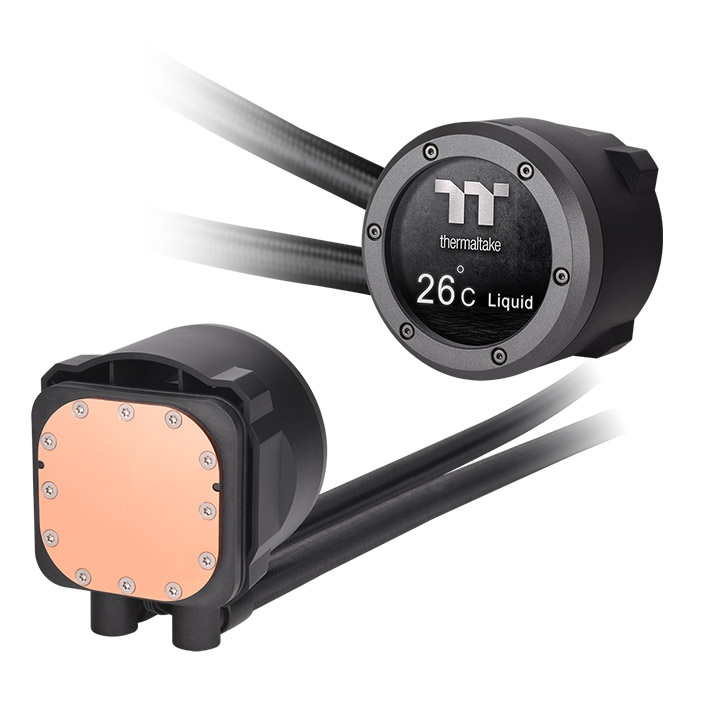 Thermaltake WAK TH360Snow ARGB Sync V2 All-in-One LCS retail, Ansicht 2