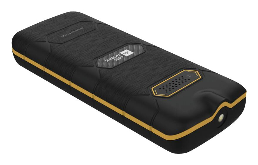 AGM Mobile M9F IP68/IP69/MIL-STD-810G Schwimmfähig - 1.000 mAh - 6,1 cm, Ansicht 2