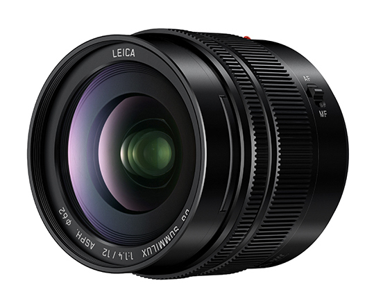 Panasonic Leica DG Summilux - Weitwinkelobjektiv - 12 mm, Ansicht 2